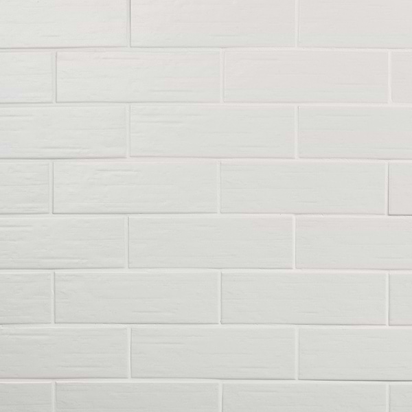 Kiln White 3x9 Matte Porcelain Subway Tile