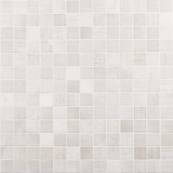 Ristretto Smoke Gray 2x2 Matte Porcelain Mosaic Tile