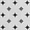 Tau Blanco 9x9 Matte Porcelain Tile