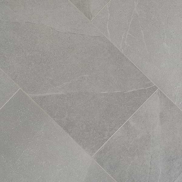 Fordham Grigio 12x24 Gray Matte Porcelain Floor and Wall Tile