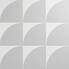 Encaustic Look Ceramic Tile for Backsplash
