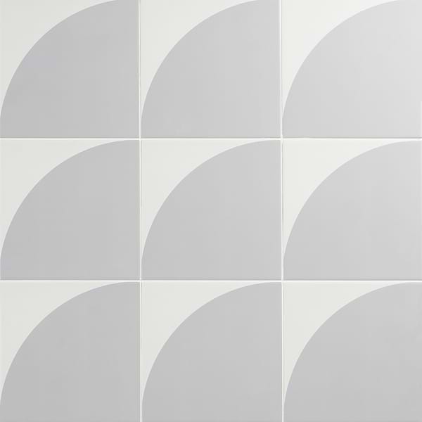 Encaustic Look Ceramic Tile for Backsplash