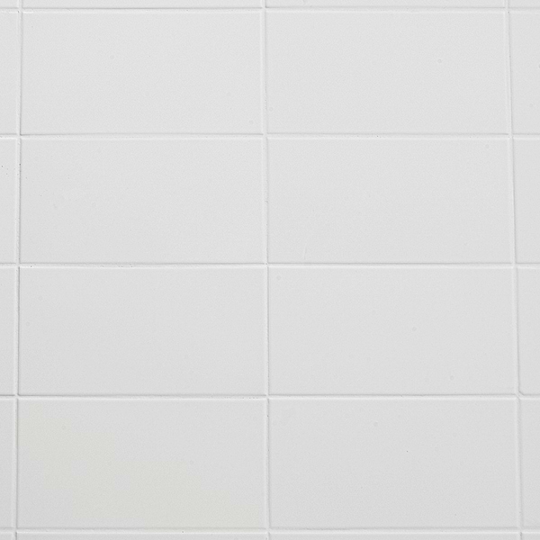 Stacy Garcia Maddox White 4x8 Matte Ceramic Wall Tile