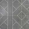 Nolita Black & White 24x24 Matte Porcelain Tile