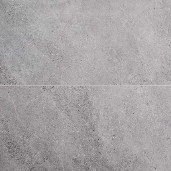 Lune Gray 24x48 Matte Porcelain Tile