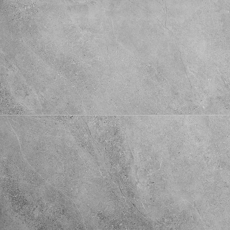Lune Ice Light Gray 24x48 Matte Porcelain Tile