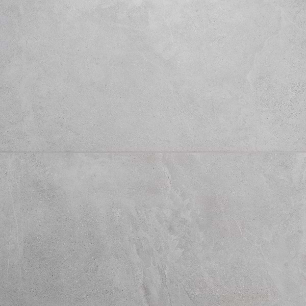 Lune Ice Light Gray 24x48 Matte Porcelain Tile