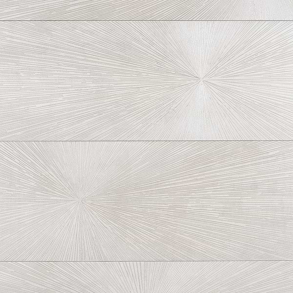 Twilight White Alfa 12x48 Metal Look Porcelain Tile