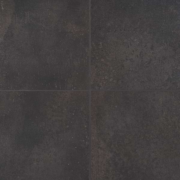 Bronx Black 12x24 Matte Porcelain Tile