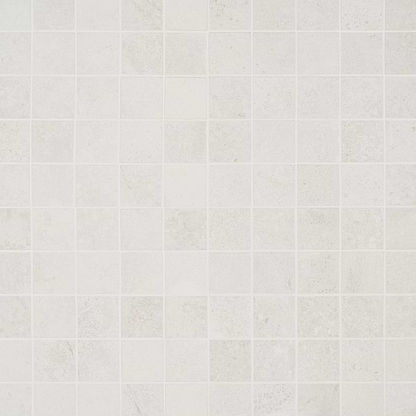 Bronx White 2x2 Matte Porcelain Mosaic Tile