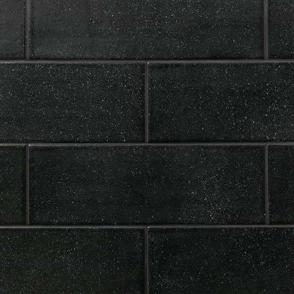 Diesel Camp Black Rock 4x12 Ceramic Tile