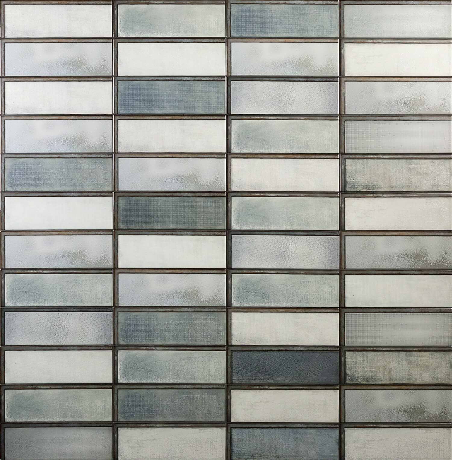 Diesel Industrial Green 4x12 Glossy Ceramic Subway Tile