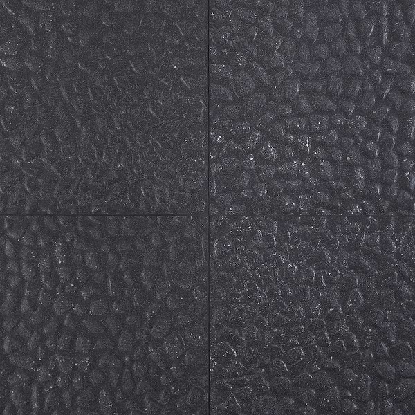 Sample-TruTech Nero 24x24 Sasso 24x24 Porcelain Tile