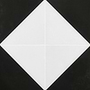 Art Geo by Elizabeth Sutton Cement Dos Charcoal Gray 8x8 Matte Porcelain Tile: Pattern 2