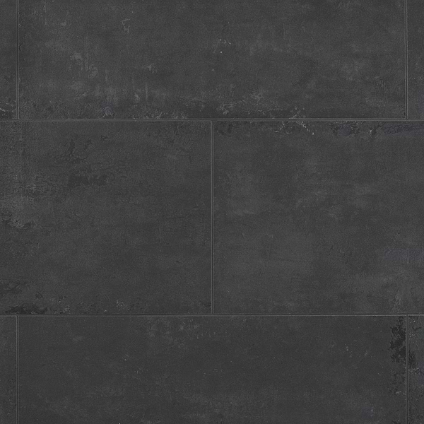 Portrait Black Gold 12x24 Matte Porcelain Tile