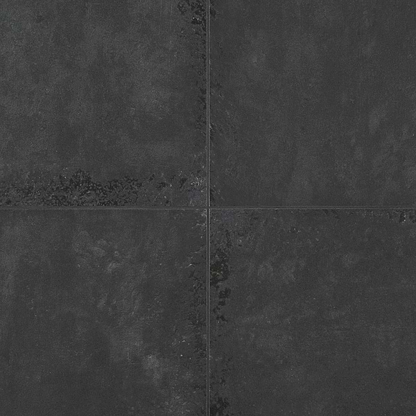 Portrait Black 24x24 Matte Porcelain Tile