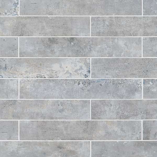 Portrait Ocean Blue 2x14 Matte Porcelain Tile