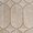 Calypso 3D Carved Crema Marfil Beige with Brass Inlay 8x16 Honed Marble Tile