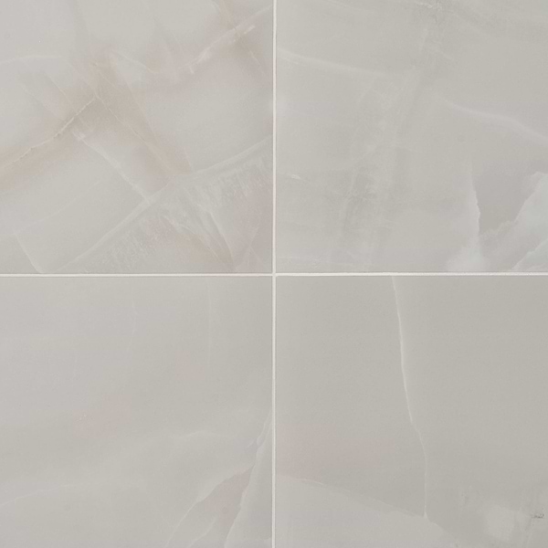 DreamStone Aztec Onyx Bianco 24x48 Polished Porcelain Tile