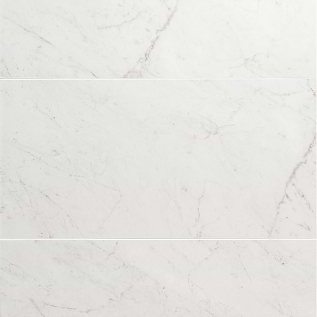 DreamStone Carrara Giola 12x24 Polished Porcelain Tile