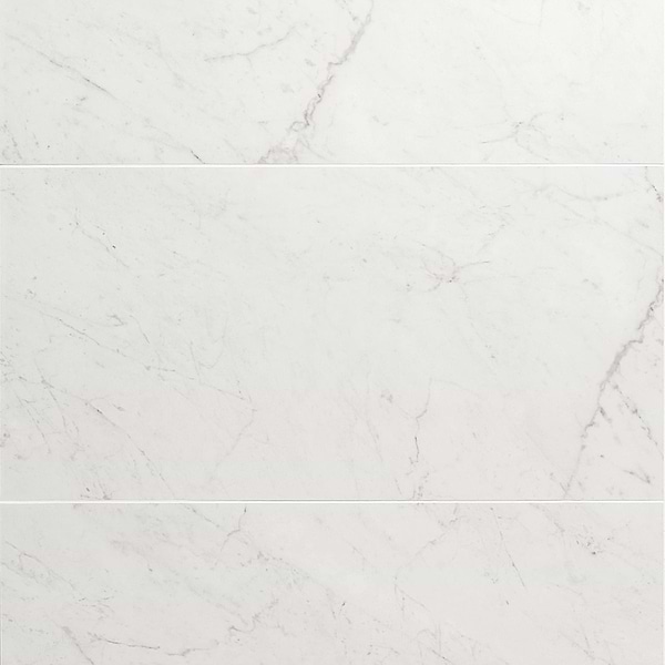 DreamStone Carrara Giola 12x24 Polished Porcelain Tile