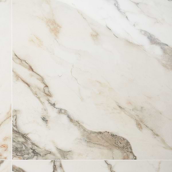 DreamStone Calacatta Rustico 24x24 Polished Porcelain Tile