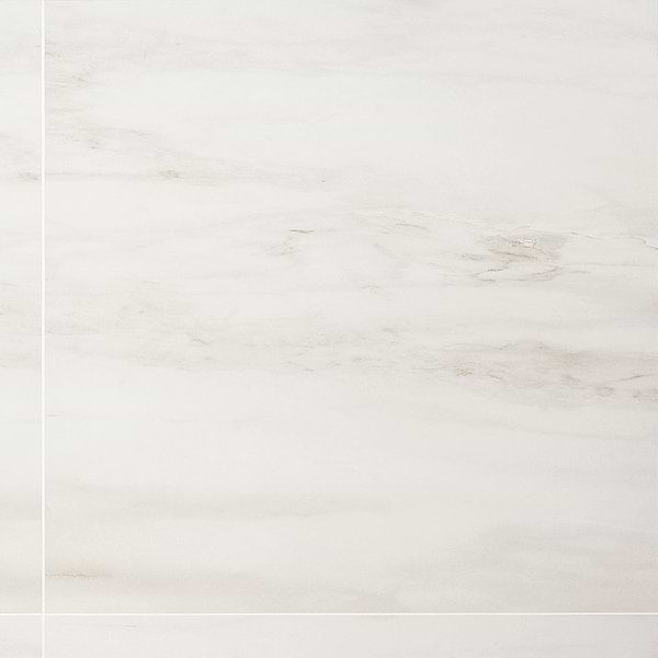 DreamStone Dolomite Snow 24x24 Matte Porcelain Tile
