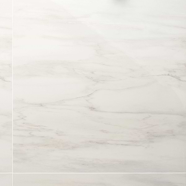 DreamStone Dolomite Snow 24x24 Polished Porcelain Tile