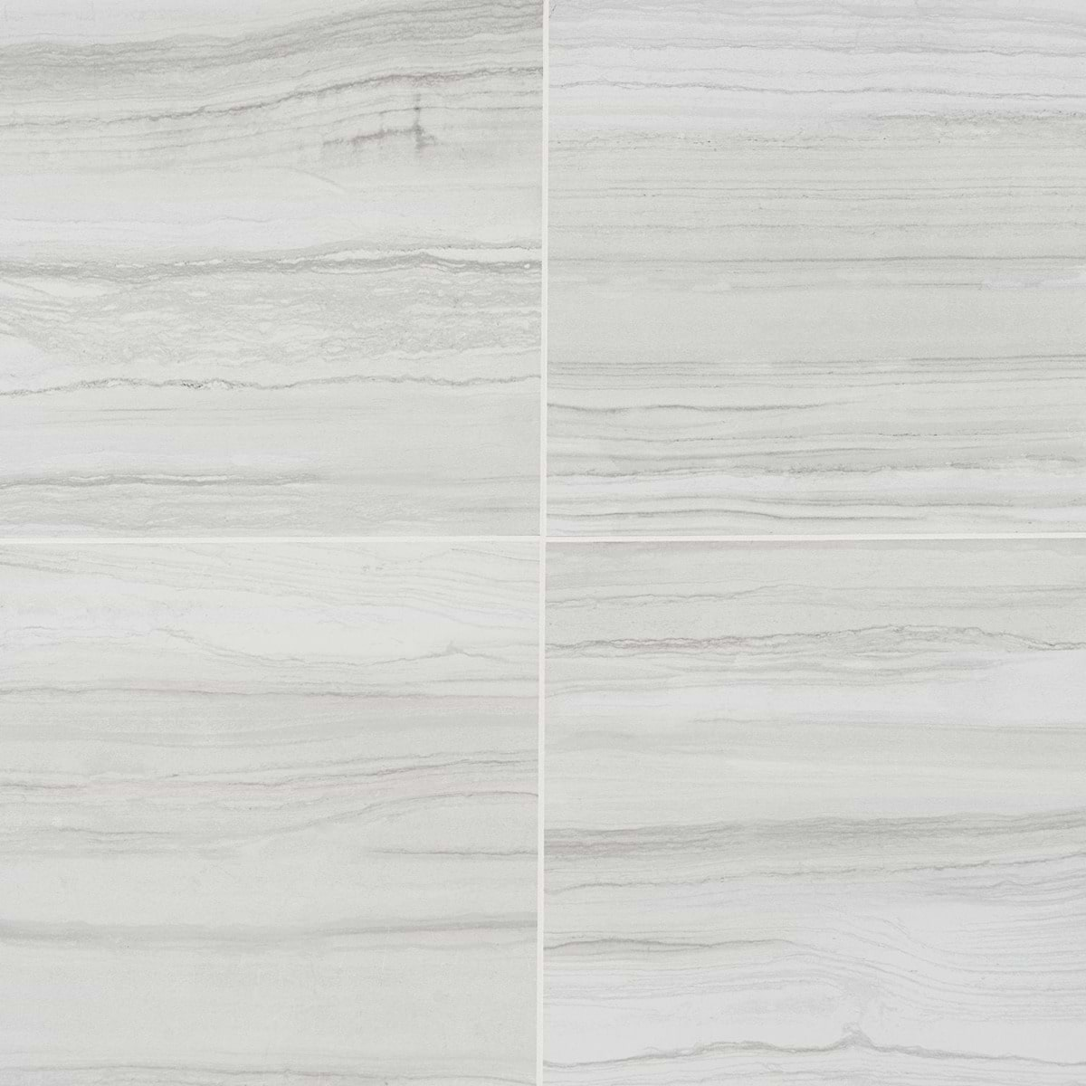 DreamStone Luminus White 12x24 Matte Porcelain Tile