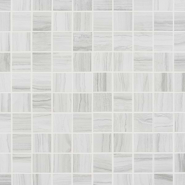 DreamStone Luminus White 2x2 Matte Porcelain Mosaic 