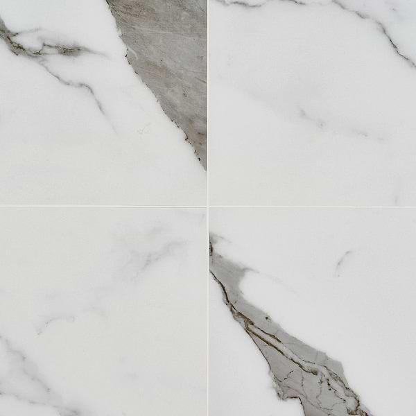 DreamStone Statuario Valley 12x24 Matte Porcelain Tile
