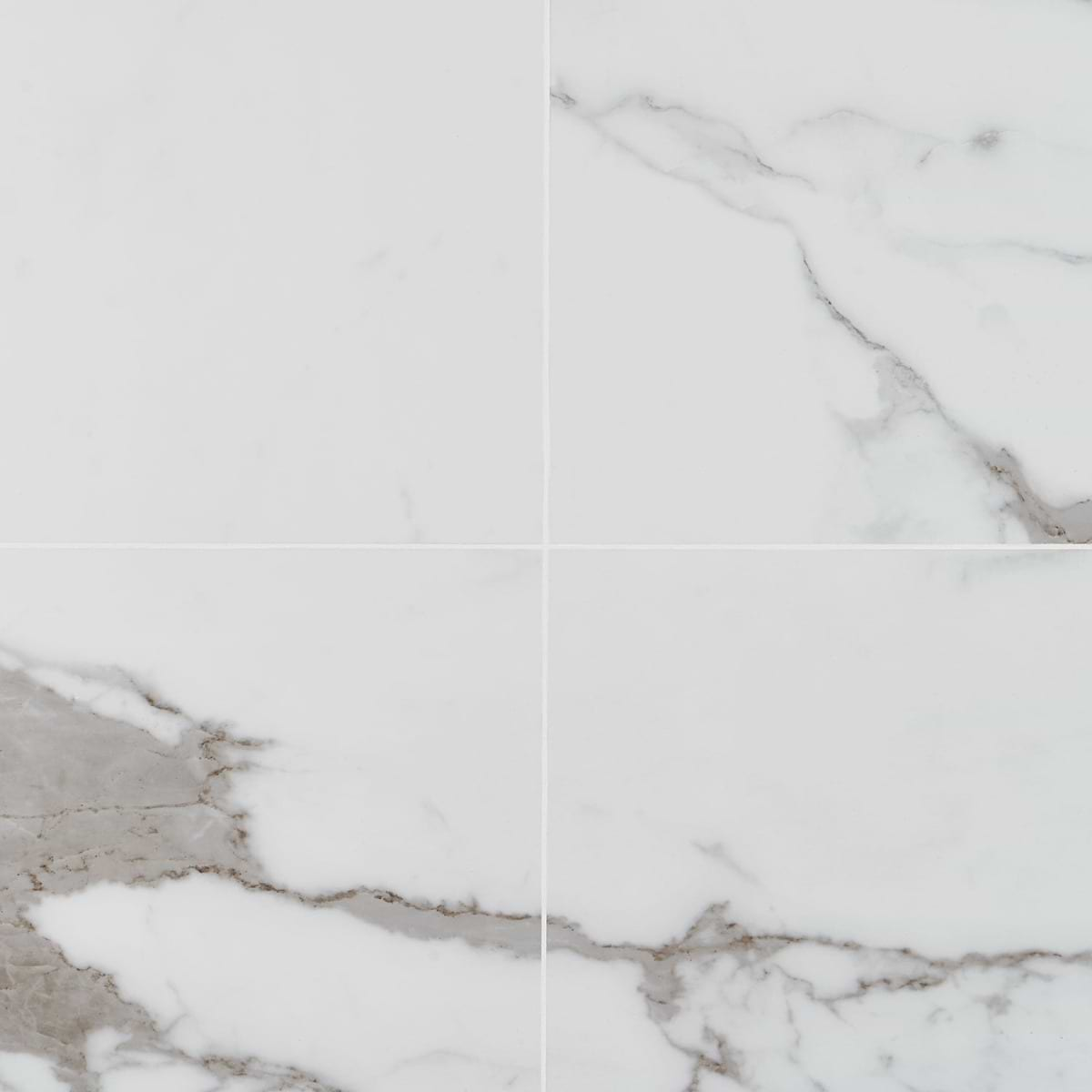 DreamStone Statuario Valley 24x24 Polished Porcelain Tile