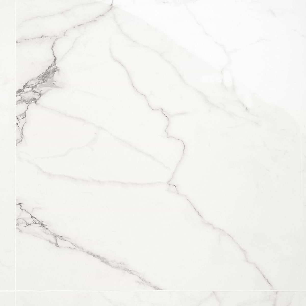 DreamStone Statuario Venato 24x24 Polished Porcelain Tile