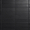 Roller Black 3x11 Matte Porcelain Subway Tile