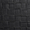 Roller Cross Black 4x4 3D Handmade Matte Ceramic Tile
