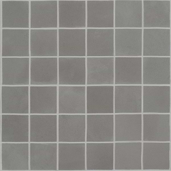 Clay Awake Gray 2x2 Matte Porcelain Mosaic