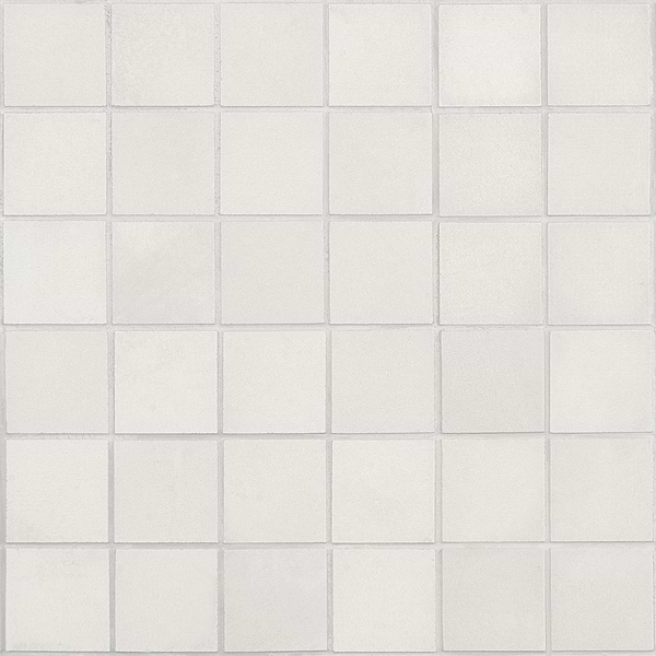 Clay Calm White 2x2 Matte Porcelain Mosaic