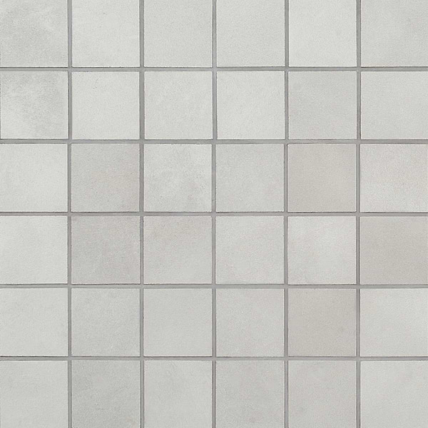 Clay Delight Gray 2x2 Matte Porcelain Mosaic