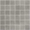 Clay Fancy Gray 2x2 Matte Porcelain Mosaic