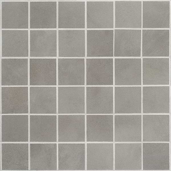 Clay Fancy Gray 2x2 Matte Porcelain Mosaic