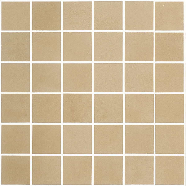 Clay Glee Yellow 2x2 Matte Porcelain Mosaic