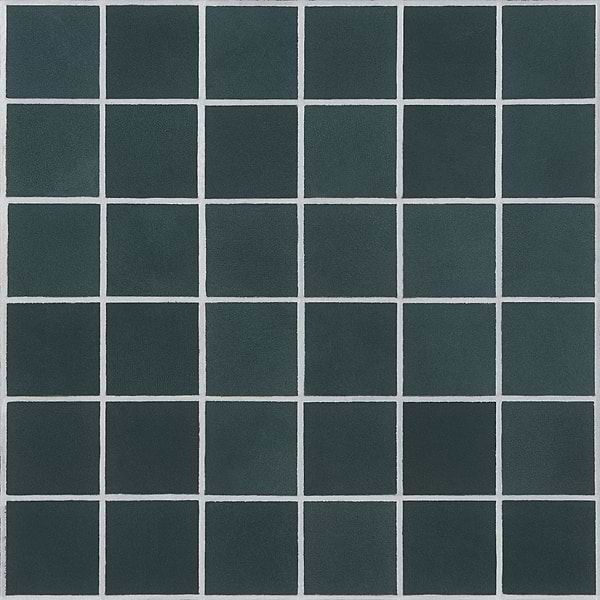 Clay Karma Blue 2x2 Matte Porcelain Mosaic