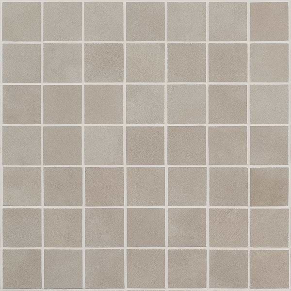 Clay Trust Gray 2x2 Matte Porcelain Mosaic