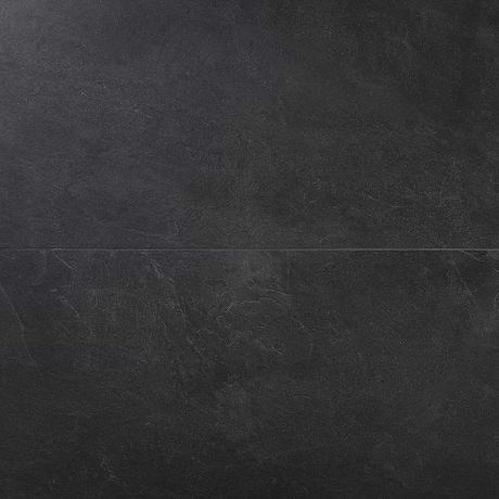 Era Charcoal Black 24x48 Limestone Look Matte Porcelain Tile