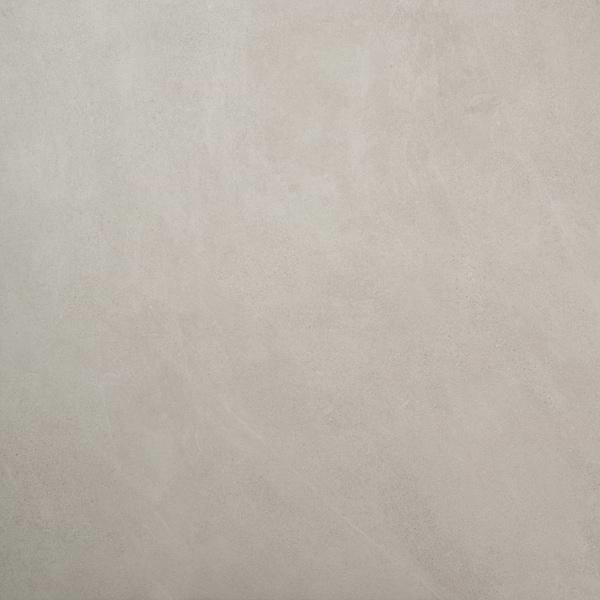 Era Linen White 48x48 Limestone Look Matte Porcelain Tile