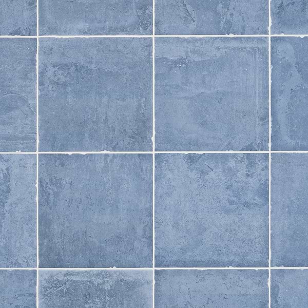 Alesso Indigo Blue 8x8 Matte Porcelain Tile
