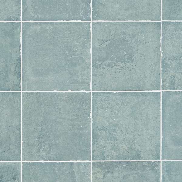 Alesso Menta Green 8x8 Matte Porcelain Tile