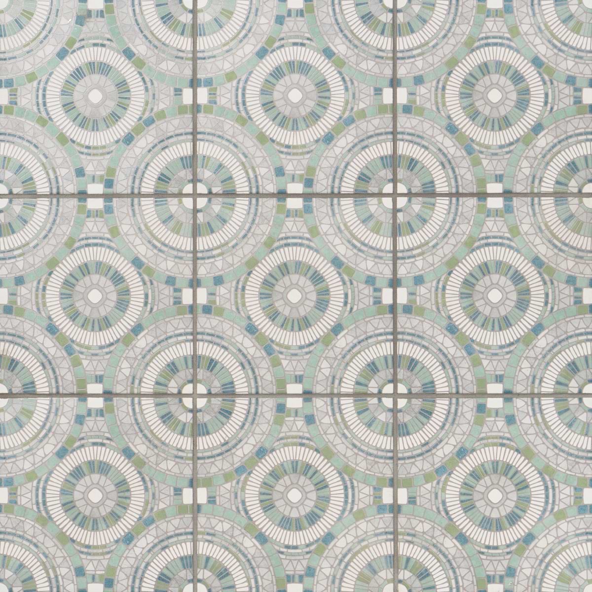 Basilico Ocean Green 8x8 Matte Porcelain Tile