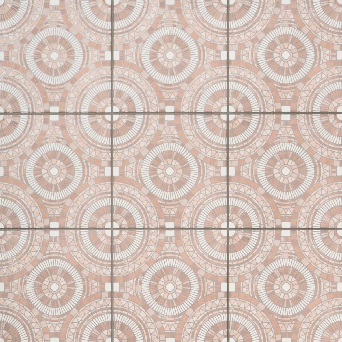 Basilico Terracotta 8x8 Matte Porcelain Tile