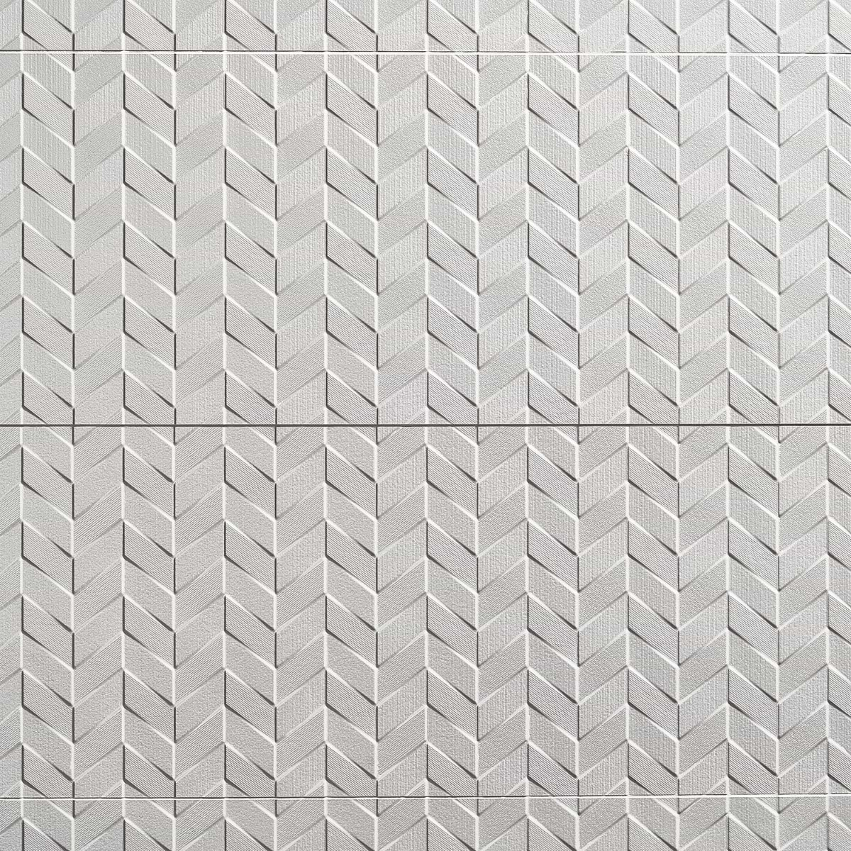 Wonderland 3D Wind White 12x36 Polished Ceramic Tile